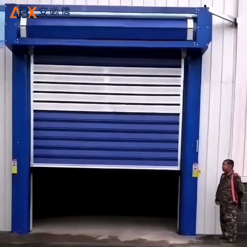 三亚市软帘高速门